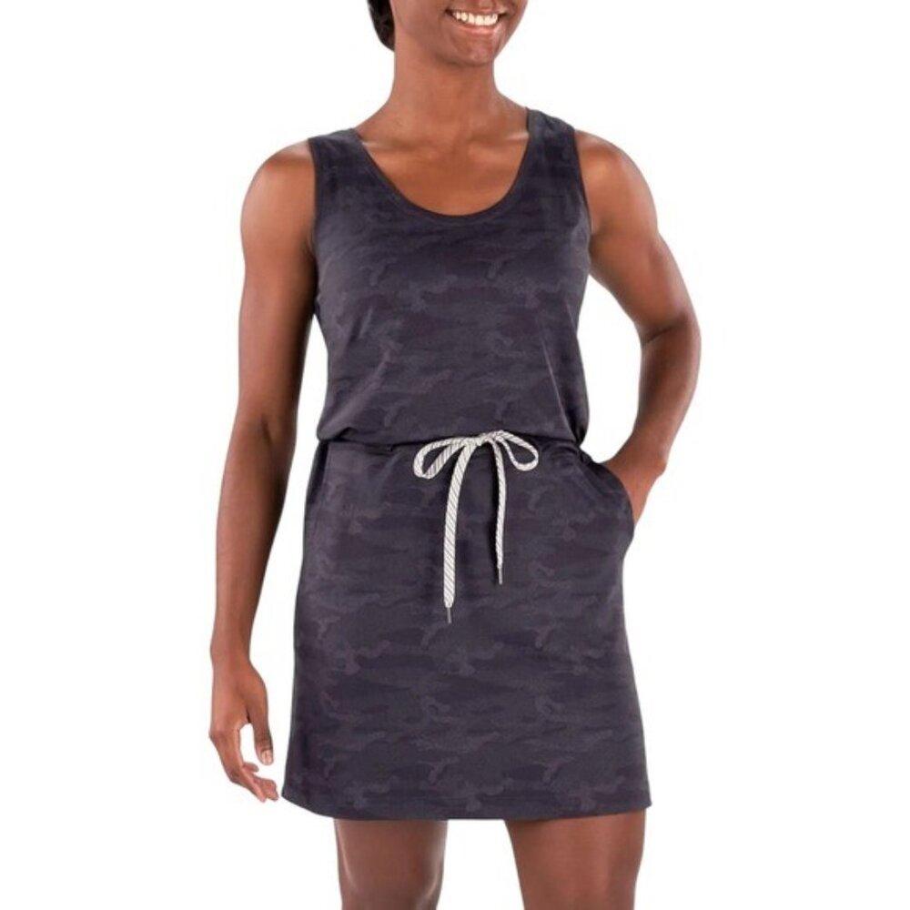 Members Mark Soft Pullover Drawstring Dress NWT